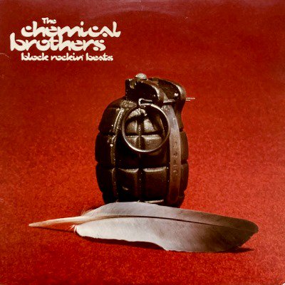 THE CHEMICAL BROTHERS - BLOCK ROCKIN' BEATS (12) (VG+/VG+)