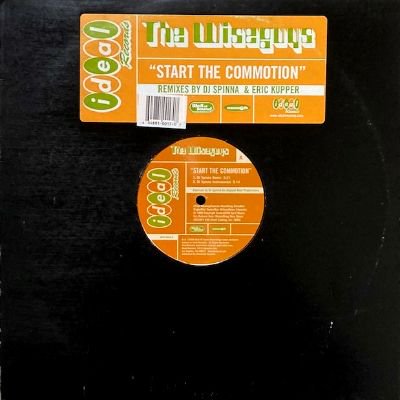 THE WISEGUYS - START THE COMMOTION (12) (VG+/VG+)