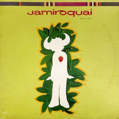 JAMIROQUAI - BLOW YOUR MIND (12) (VG+/VG+)