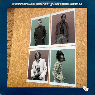 THE BRAND NEW HEAVIES - YOU ARE THE UNIVERSE (12) (VG/VG)