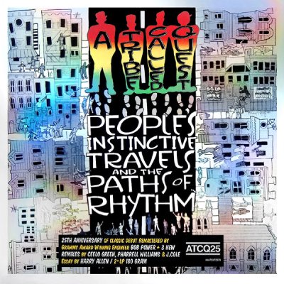 A TRIBE CALLED QUEST - PEOPLE'S INSTINCTIVE TRAVELS AND THE PATHS OF RHYTHM (LP) (RE) (NEW)