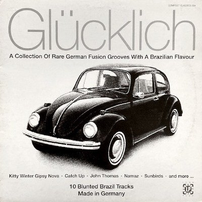 V.A. - GLUCKLICH (LP) (VG/VG+)