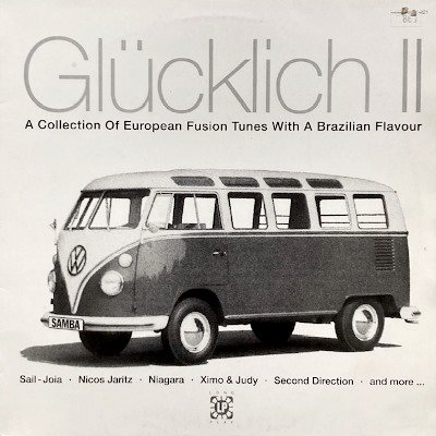 V.A. - GLUCKLICH II (LP) (VG/VG+)