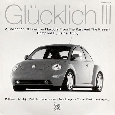 V.A. - GLUCKLICH III (LP) (VG+/VG+)