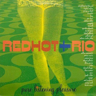V.A. - RED HOT + RIO (LP) (VG+/VG+)