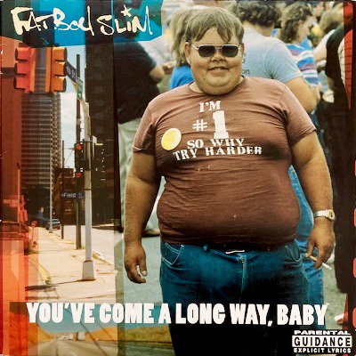 <img class='new_mark_img1' src='https://img.shop-pro.jp/img/new/icons5.gif' style='border:none;display:inline;margin:0px;padding:0px;width:auto;' />FATBOY SLIM - YOU'VE COME A LONG WAY, BABY (LP) (VG/VG)