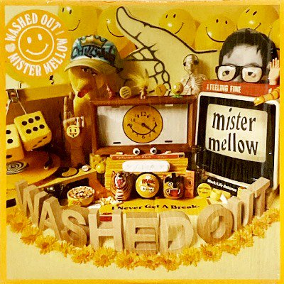 WASHED OUT - MISTER MELLOW (LP) (EX/EX)