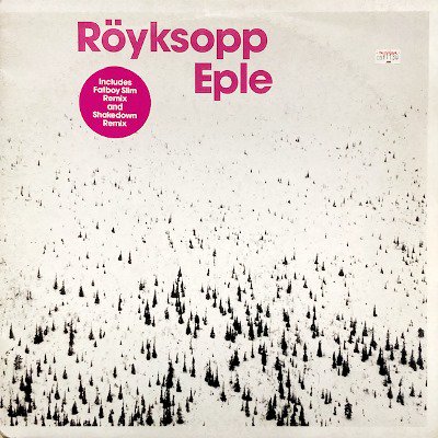 ROYKSOPP - EPLE (12) (UK) (VG/VG)