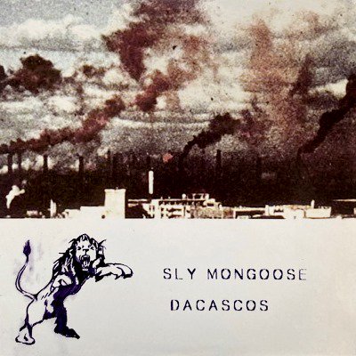 SLY MONGOOSE - DACASCOS (12) (VG+/VG+) - BBQ Records - bbqrecords.jp -