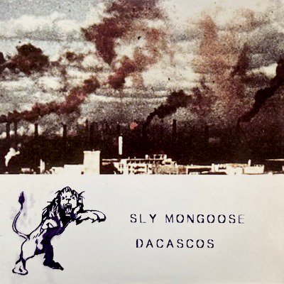 <img class='new_mark_img1' src='https://img.shop-pro.jp/img/new/icons5.gif' style='border:none;display:inline;margin:0px;padding:0px;width:auto;' />SLY MONGOOSE - DACASCOS (12) (VG+/VG+)