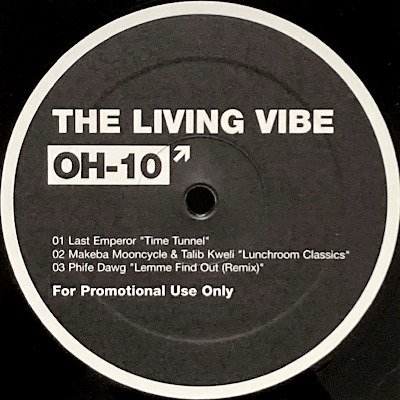 THE LIVING VIBE - OH-10 (12) (EX)