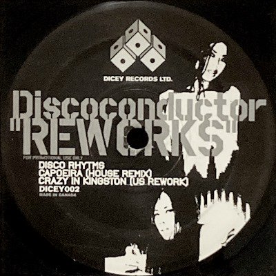 DISCOCONDUCTOR - REWORKS (12) (VG+)