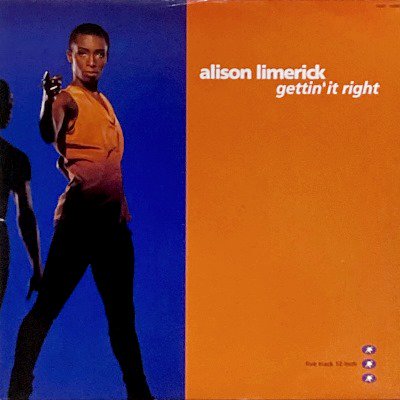 ALISON LIMERICK - GETTIN' IT RIGHT (12) (VG/VG+)
