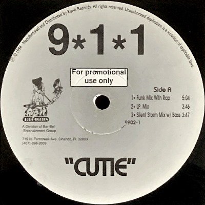 911 - CUTIE (12) (VG+)