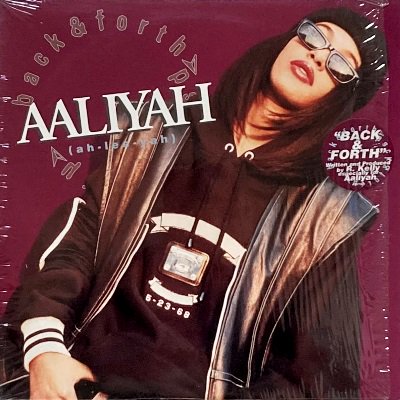 AALIYAH - BACK & FORTH (12