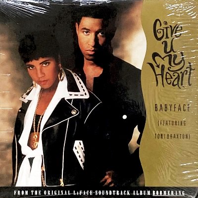 BABYFACE feat. TONI BRAXTON - GIVE U MY HEART (12) (VG+/EX)