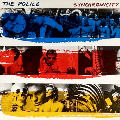 <img class='new_mark_img1' src='https://img.shop-pro.jp/img/new/icons5.gif' style='border:none;display:inline;margin:0px;padding:0px;width:auto;' />THE POLICE - SYNCHRONICITY (LP) (JP) (VG+/VG+)