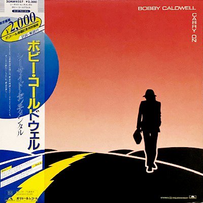 BOBBY CALDWELL - CARRY ON (LP) (JP) (VG/VG+)