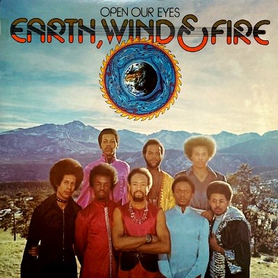 EARTH, WIND & FIRE - OPEN YOUR EYES (LP) (EX/VG+)
