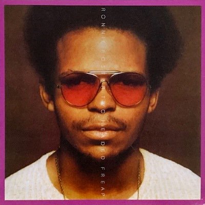 RONNIE FOSTER - TWO-HEADED FREAP (LP) (RE) (EX/VG+)