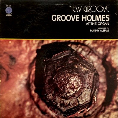 GROOVE HOLMES - NEW GROOVE (LP) (VG+/VG)