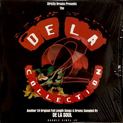 V.A. - THE DE LA COLLECTION 2 (LP) (EX/EX)