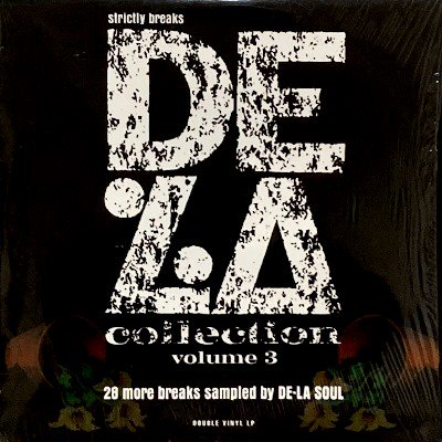 V.A. - THE DE LA COLLECTION 3 (LP) (EX/EX)