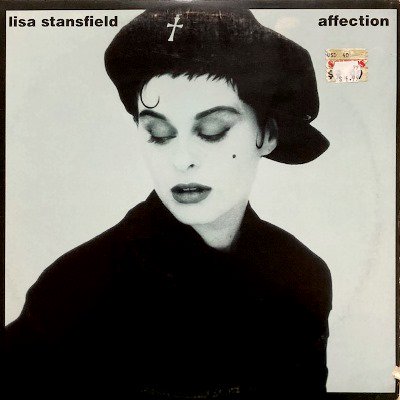 LISA STANSFIELD - AFFECTION (LP) (VG+/VG)
