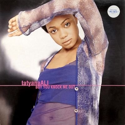 TATYANA ALI - BOY YOU KNOCK ME OUT (12) (EU) (VG/VG+)