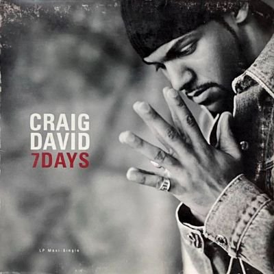 CRAIG DAVID - 7 DAYS (12) (VG/VG+)