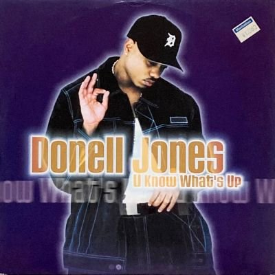 DONELL JONES - U KNOW WHAT'S UP (12) (VG/VG+)