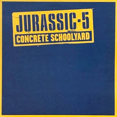 JURASSIC 5 - CONCRETE SCHOOLYARD (12) (VG+/VG+)