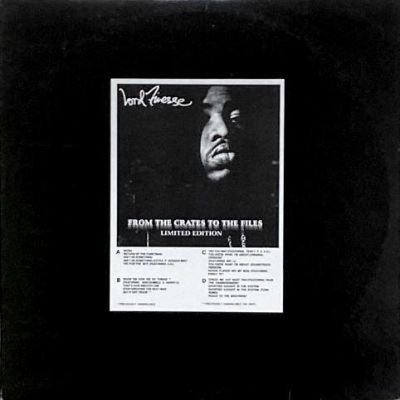 LORD FINESSE - FROM THE CRATES TO THE FILES (LP) (VG/VG+)