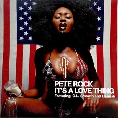 PETE ROCK - IT'S A LOVE THING (12) (UK) (VG+/VG+)