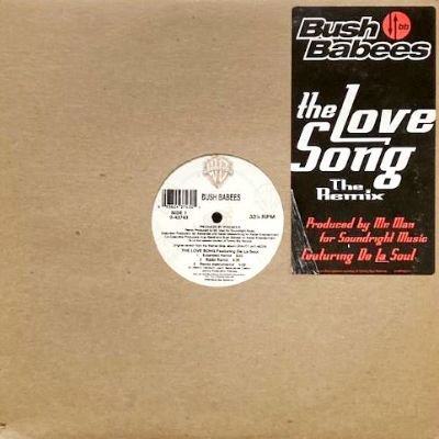 BUSH BABEES - THE LOVE SONG (THE REMIX) (12) (VG/VG+)