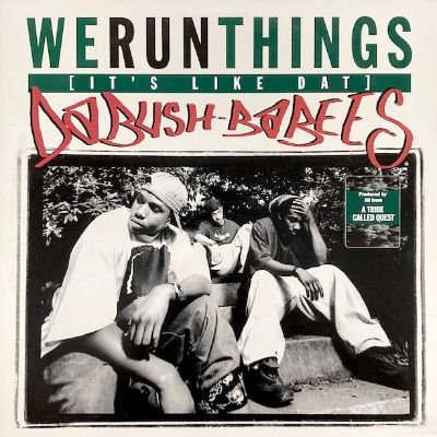 DA BUSH-BABEES - WE RUN THINGS (IT'S LIKE DAT) (12) (VG+/VG+)