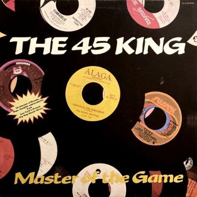 THE 45 KING - MASTER OF THE GAME (LP) (VG+/VG+) - BBQ Records -  bbqrecords.jp -
