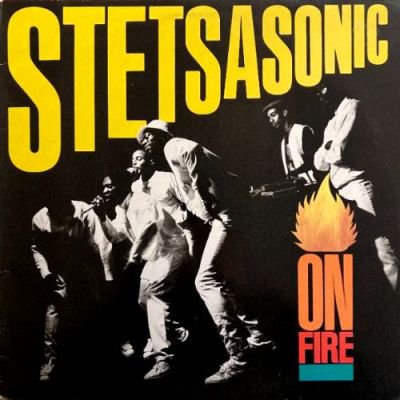 STETSASONIC - ON FIRE (LP) (VG+/VG+)