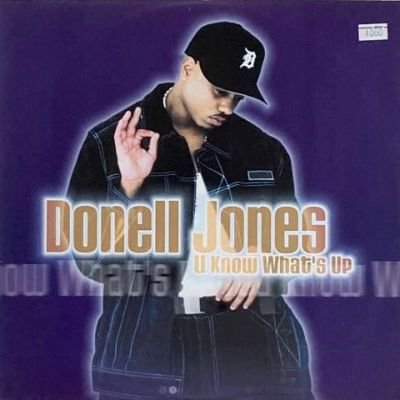 DONELL JONES - U KNOW WHAT'S UP (12) (EX/VG+)