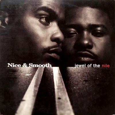 NICE & SMOOTH - JEWEL OF THE NILE (LP) (VG+/VG+)