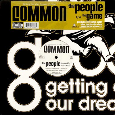 COMMON - THE PEOPLE / THE GAME (12) (VG+/VG+)