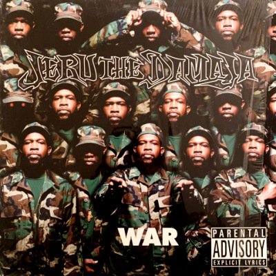 JERU THE DAMAJA - WAR (12) (VG/EX)