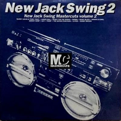 V.A. - NEW JACK SWING MASTERCUTS VOLUME 2 (LP) (VG+/VG)