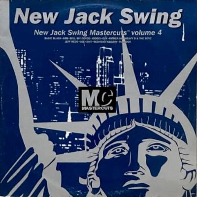 V.A. - NEW JACK SWING MASTERCUTS VOLUME 4 (LP) (VG+/VG)