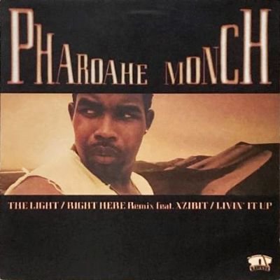 PHAROAHE MONCH - THE LIGHT / RIGHT HERE (REMIX) / LIVIN' IT UP (12) (UK) (VG+/VG+)