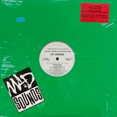 J.R. SWINGA / LORD FINESSE - CHOCOLATE CITY / SHORTIES KAUGHT IN THE SYSTEM (12) (PROMO) (VG/VG+)