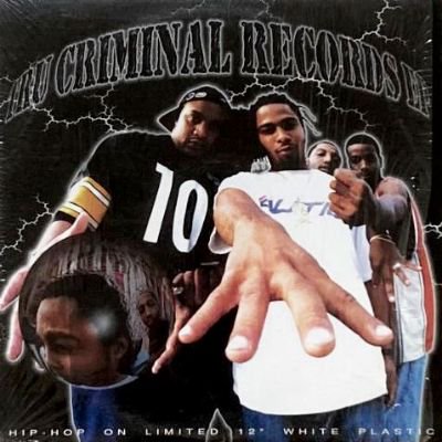 V.A. - TRU CRIMINAL RECORDS EP (12) (VG/VG+)