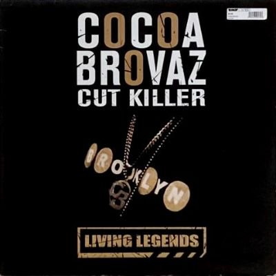 <img class='new_mark_img1' src='https://img.shop-pro.jp/img/new/icons5.gif' style='border:none;display:inline;margin:0px;padding:0px;width:auto;' />COCOA BROVAZ & CUT KILLER - LIVING LEGENDS (12) (VG+/VG+)