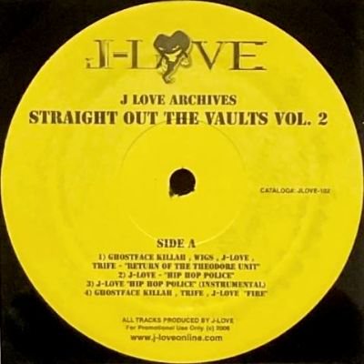 J-LOVE - J-LOVE ARCHIVES: STRAIGHT OUT THE VAULTS VOL. 2 (12) (EX)