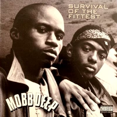 MOBB DEEP - SURVIVAL OF THE FITTEST (12) (VG+/VG+)